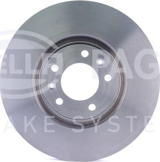 HELLA 8DD 355 108-421 - Disque de frein cwaw.fr