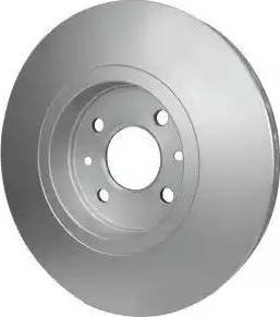 HELLA 8DD 355 108-651 - Disque de frein cwaw.fr