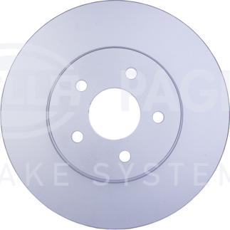 HELLA 8DD 355 108-041 - Disque de frein cwaw.fr