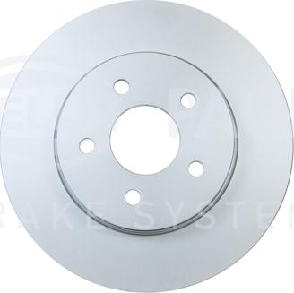 HELLA 8DD 355 108-062 - Disque de frein cwaw.fr