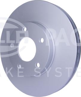 HELLA 8DD 355 108-011 - Disque de frein cwaw.fr