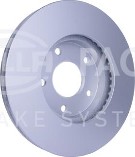 HELLA 8DD 355 108-011 - Disque de frein cwaw.fr