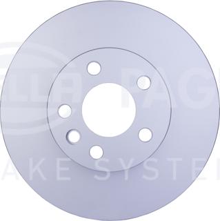 HELLA 8DD 355 108-081 - Disque de frein cwaw.fr