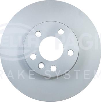 HELLA 8DD 355 108-082 - Disque de frein cwaw.fr