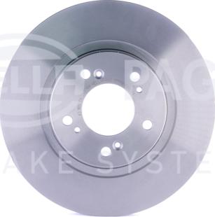 HELLA 8DD 355 108-141 - Disque de frein cwaw.fr