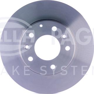 HELLA 8DD 355 108-131 - Disque de frein cwaw.fr