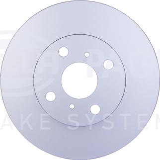 HELLA 8DD 355 108-881 - Disque de frein cwaw.fr