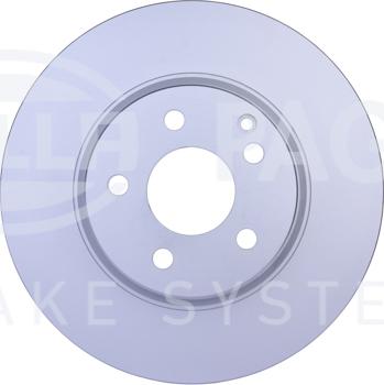 HELLA 8DD 355 108-821 - Disque de frein cwaw.fr