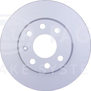 HELLA 8DD 355 108-331 - Disque de frein cwaw.fr