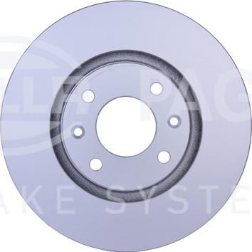 HELLA 8DD 355 108-371 - Disque de frein cwaw.fr