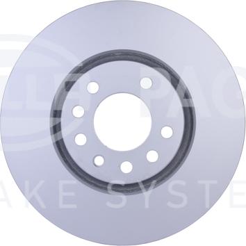 HELLA 8DD 355 108-231 - Disque de frein cwaw.fr