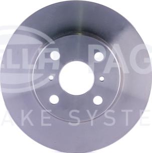 HELLA 8DD 355 108-721 - Disque de frein cwaw.fr