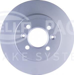 HELLA 8DD 355 103-511 - Disque de frein cwaw.fr