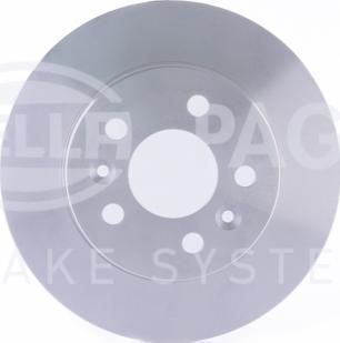 HELLA 8DD 355 103-531 - Disque de frein cwaw.fr