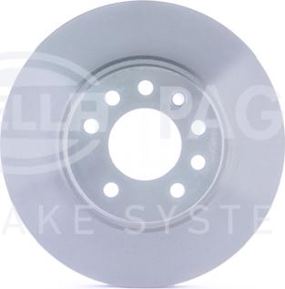 HELLA 8DD 355 103-631 - Disque de frein cwaw.fr