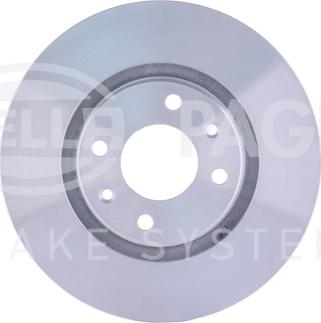 HELLA 8DD 355 103-001 - Disque de frein cwaw.fr