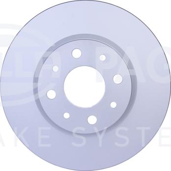 HELLA 8DD 355 103-871 - Disque de frein cwaw.fr