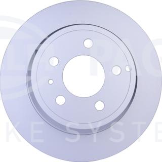 HELLA 8DD 355 103-701 - Disque de frein cwaw.fr