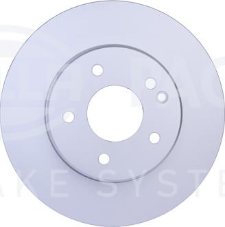 HELLA 8DD 355 102-971 - Disque de frein cwaw.fr