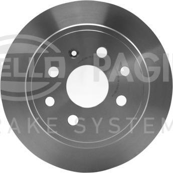 HELLA 8DD 355 102-481 - Disque de frein cwaw.fr