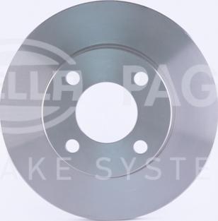 HELLA 8DD 355 102-431 - Disque de frein cwaw.fr