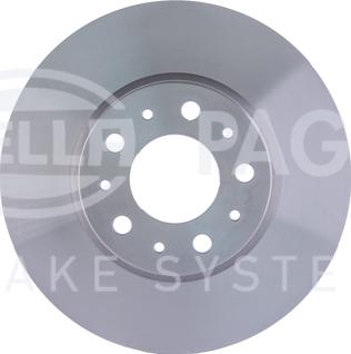 HELLA 8DD 355 102-541 - Disque de frein cwaw.fr