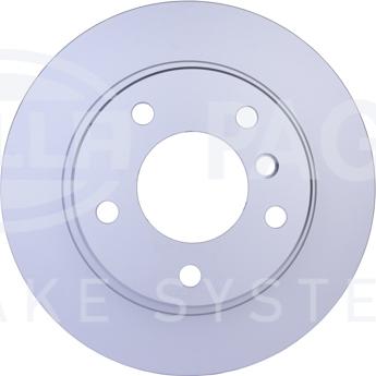 HELLA 8DD 355 102-601 - Disque de frein cwaw.fr