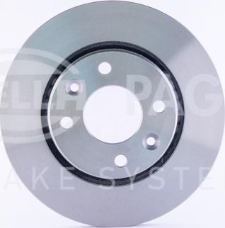 HELLA 8DD 355 102-151 - Disque de frein cwaw.fr