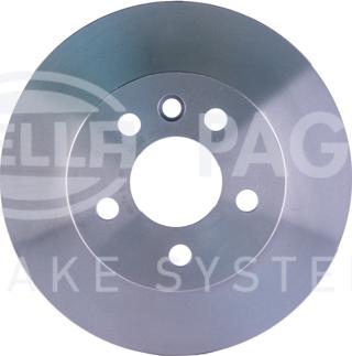 HELLA 8DD 355 102-891 - Disque de frein cwaw.fr