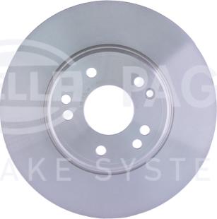 HELLA 8DD 355 102-851 - Disque de frein cwaw.fr