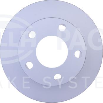 HELLA 8DD 355 102-801 - Disque de frein cwaw.fr