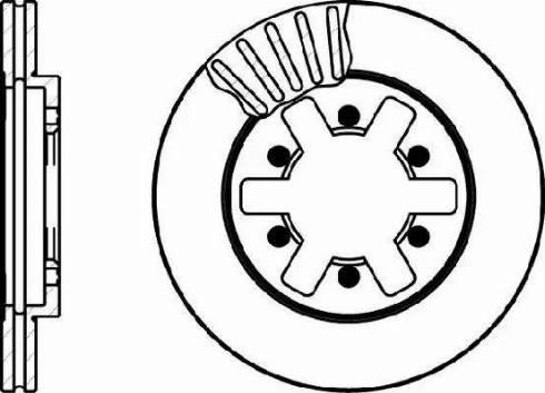 HELLA 8DD 355 102-331 - Disque de frein cwaw.fr