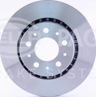 HELLA 8DD 355 102-251 - Disque de frein cwaw.fr