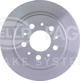 HELLA 8DD 355 102-261 - Disque de frein cwaw.fr