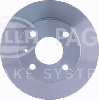 HELLA 8DD 355 102-211 - Disque de frein cwaw.fr