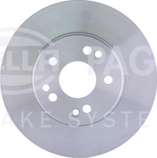 HELLA 8DD 355 102-761 - Disque de frein cwaw.fr