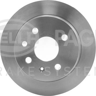 HELLA 8DD 355 102-731 - Disque de frein cwaw.fr