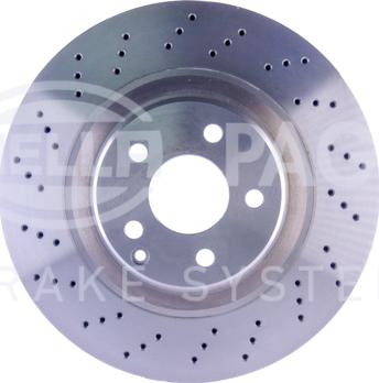 HELLA 8DD 355 107-941 - Disque de frein cwaw.fr