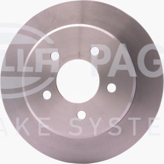 HELLA 8DD 355 107-901 - Disque de frein cwaw.fr