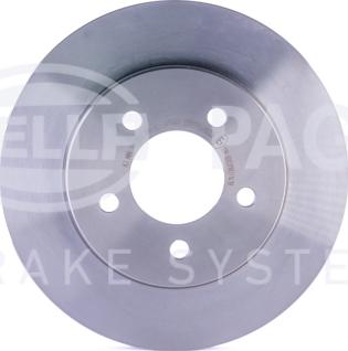 HELLA 8DD 355 107-931 - Disque de frein cwaw.fr