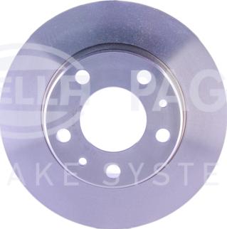 HELLA 8DD 355 107-401 - Disque de frein cwaw.fr