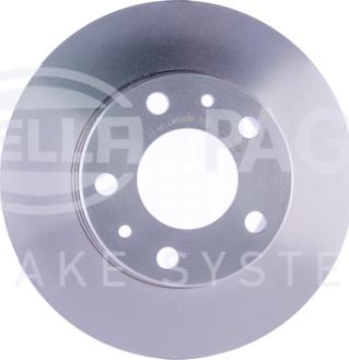 HELLA 8DD 355 107-421 - Disque de frein cwaw.fr