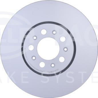 HELLA 8DD 355 107-611 - Disque de frein cwaw.fr