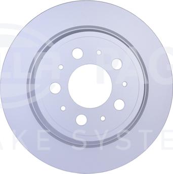 HELLA 8DD 355 107-091 - Disque de frein cwaw.fr