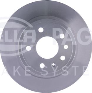 HELLA 8DD 355 107-001 - Disque de frein cwaw.fr