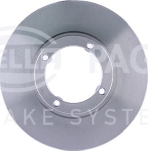 HELLA 8DD 355 107-011 - Disque de frein cwaw.fr