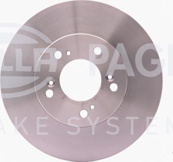 HELLA 8DD 355 107-131 - Disque de frein cwaw.fr