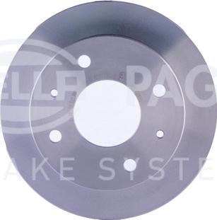 HELLA 8DD 355 107-171 - Disque de frein cwaw.fr