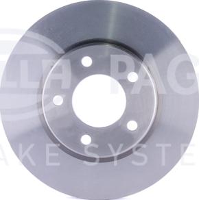 HELLA 8DD 355 107-891 - Disque de frein cwaw.fr