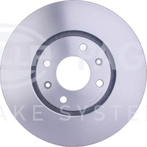 HELLA 8DD 355 107-841 - Disque de frein cwaw.fr